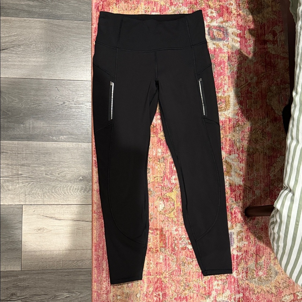 Athleta Rainer Tight with Zipper Pockets